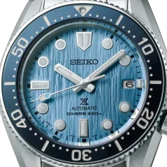 Seiko SPB299J1 Prospex Glacier ‘Save the Ocean’ 1968 Re-Interpretation