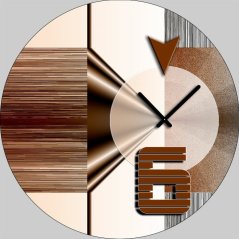 Dizajnové nástenné hodiny 5086-0002 DX-time 40cm