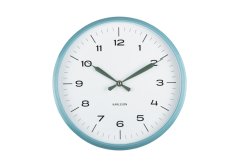 Dizajnové nástenné hodiny 6056BL Karlsson 30cm