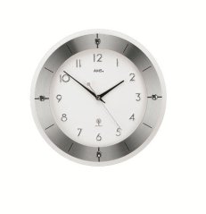 Nástenné hodiny 5848 AMS riadené rádiovým signálom 31cm