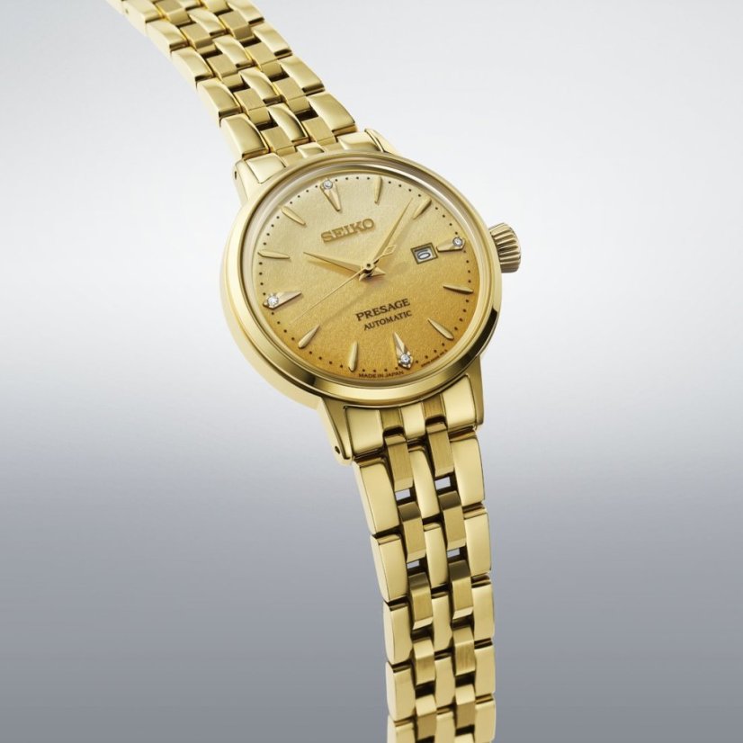 Seiko SRE018J1 Presage Cocktail Time Eggnog