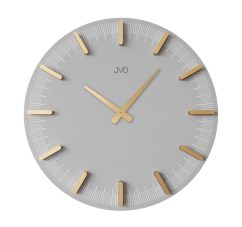 Drevené dizajnové hodiny JVD HC401.2