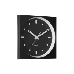 Dizajnové nástenné hodiny 6111BK Karlsson 25cm