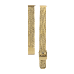 Oceľový remienok na hodinky PRIM RA.13102 zlatý (12mm)