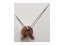 Dizajnové nástenné hodiny Future Time FT9650CO Hands copper 60cm