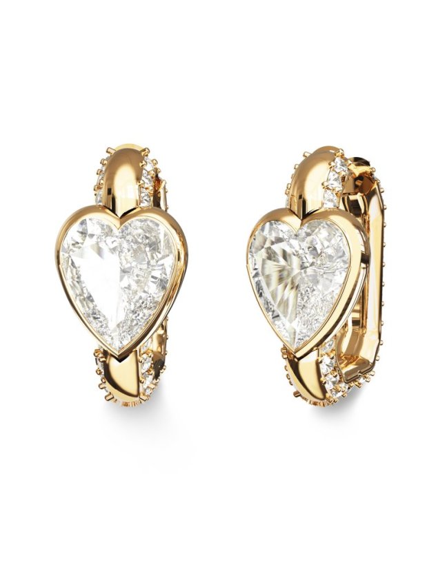 Guess Crystal Love náušnice JUBE06365JWYGT/U Guess Crystal Love náušnice JUBE06365JWYGT/U