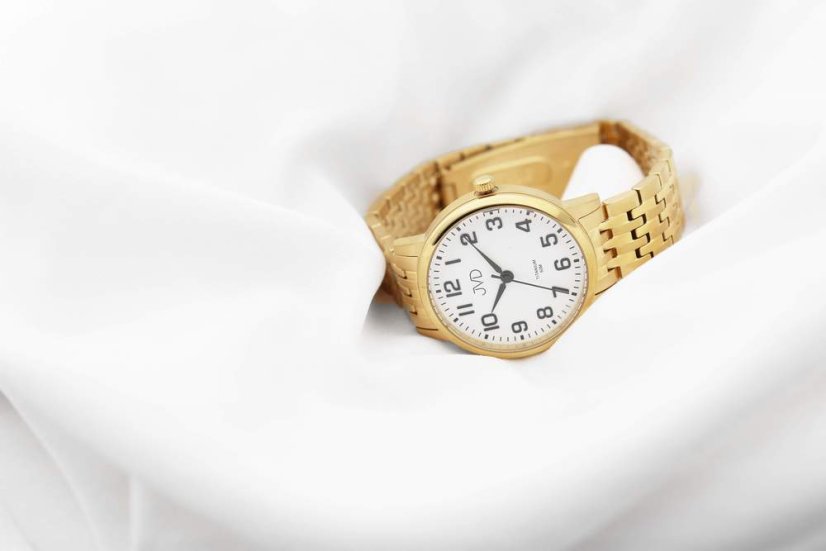 Náramkové hodinky titán JVD JE5001.3