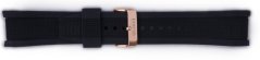 Silikonový řemínek Orient VDEADRB 24mm (pro modely FTD10, FUNC7), černý