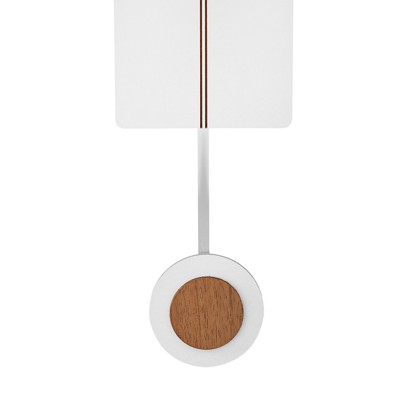 Designové nástěnné kyvadlové hodiny MPM Eridani - A - E05.4287.00