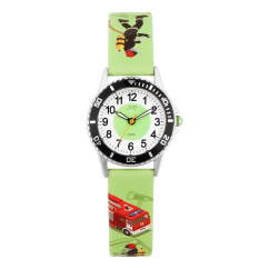Detské náramkové hodinky s motívom hasiči J7231.1