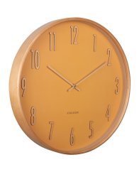 Dizajnové nástenné hodiny 5996YE Karlsson 40cm