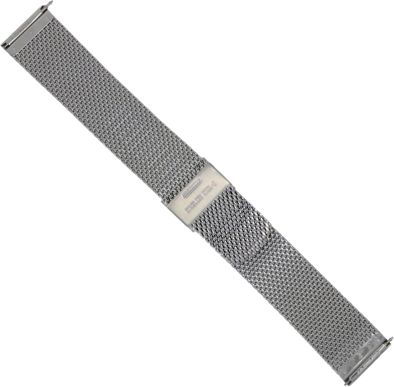 Oceľový náramok Orient UM00P112J0 21mm (pre modely RA-AC00 Bambino Version 6), milánsky, strieborný