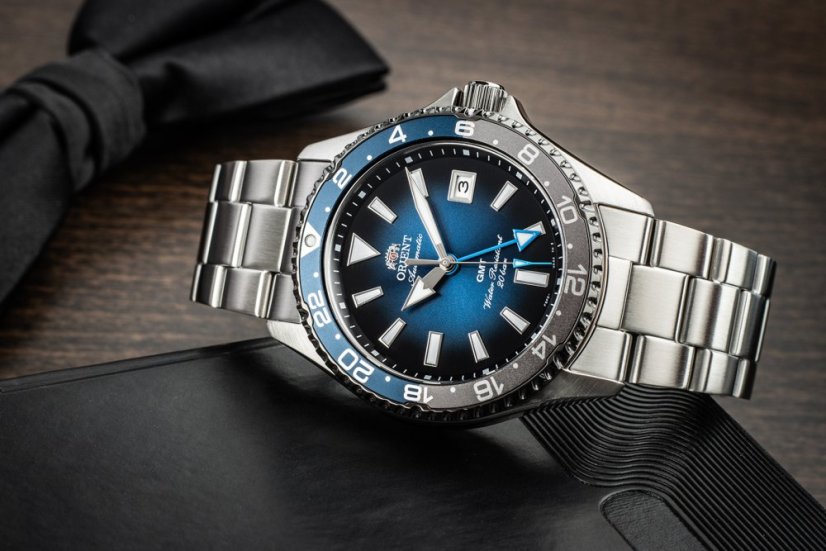 Orient Sports Mako GMT Automatic RA-BC0005L30B Limited Edition 4000pcs
