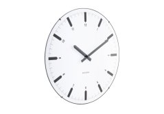 Dizajnové nástenné hodiny 6086WH Karlsson 35cm