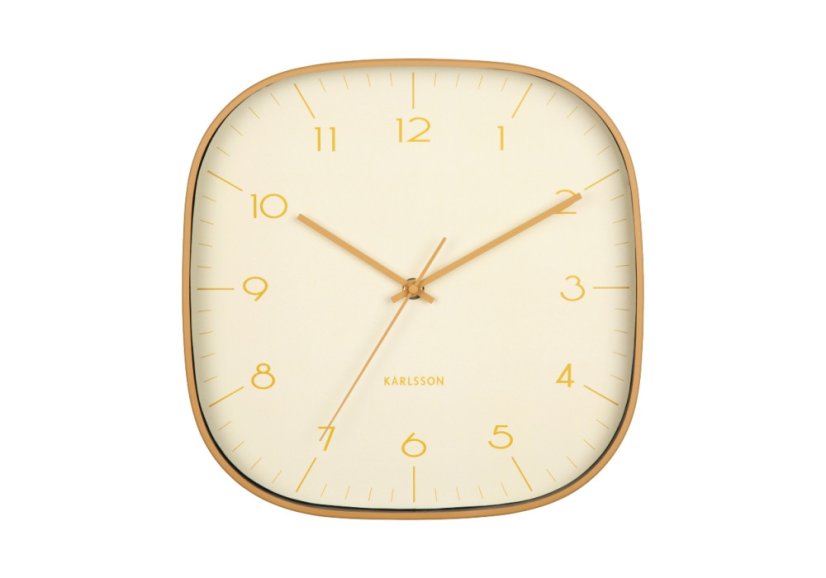 Dizajnové nástenné hodiny 6113LY Karlsson 29cm