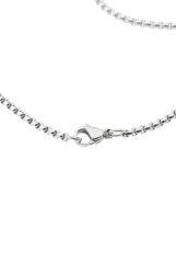 Oceľový náhrdelník JVD SSSN0004SH90050