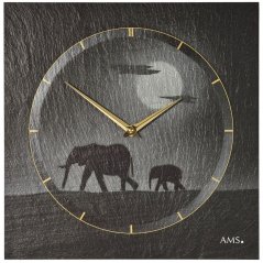 Hodiny AMS 9524 bridlice