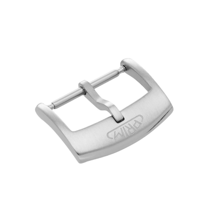 Přezková spona 22 mm - matná stříbrná - SILVER.P080.22.70
