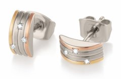 Boccia Titanium náušnice 05006-03