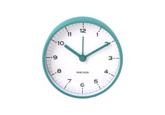 Designový budík 6010BL Karlsson 9cm