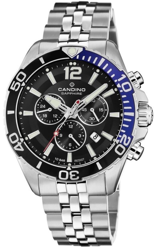 CANDINO C4714/5 GENTS ŠPORT CHRONOS CANDINO C4714/5 GENTS ŠPORT CHRONOS