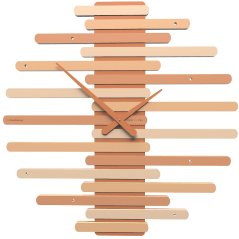 Dizajnové hodiny 10-201 CalleaDesign 60cm (viac farieb) Farba terracotta-24