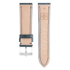 Kožený řemínek na hodinky PRIM RB.15902 (22 mm) - tyrkysový - RB.15902.2220.4343.L1.REM/22-D694