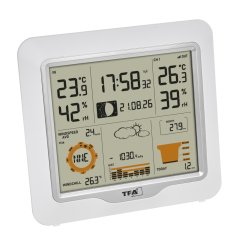 TFA 35.1177.02 - Hobby meteostanica s predpoveďou počasia a integrovaným čidlom