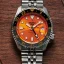 Seiko SSK005K1 Seiko 5 Sports ‘Mikan Orange’ GMT SKX Re-Interpretation
