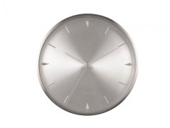 Dizajnové nástenné hodiny 5896SI Karlsson 30cm