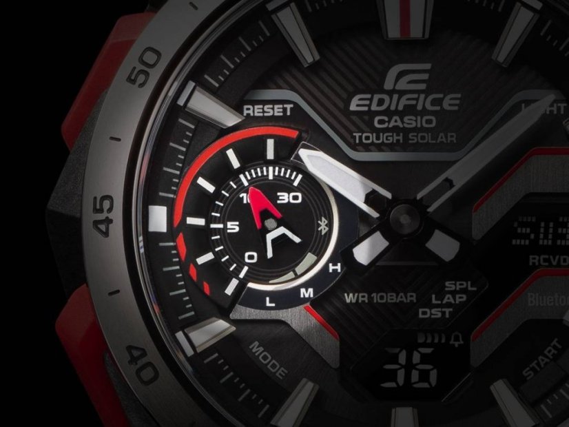 CASIO ECB-2200P-1AEF Edifice Bluetooth