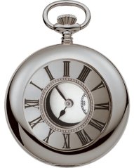 Kapesní hodinky Aerowatch Savonnettes Silvered 55700 AG01