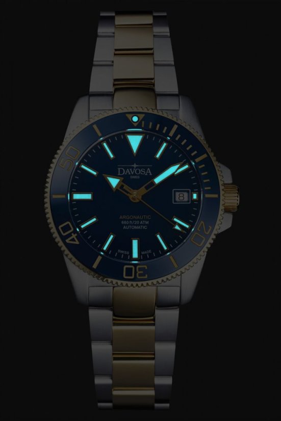 Davosa 161.533.40 Argonautic 39 mm