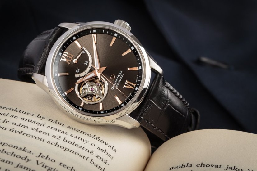 Orient Star Contemporary Open Heart Automatic RE-AT0007N00B