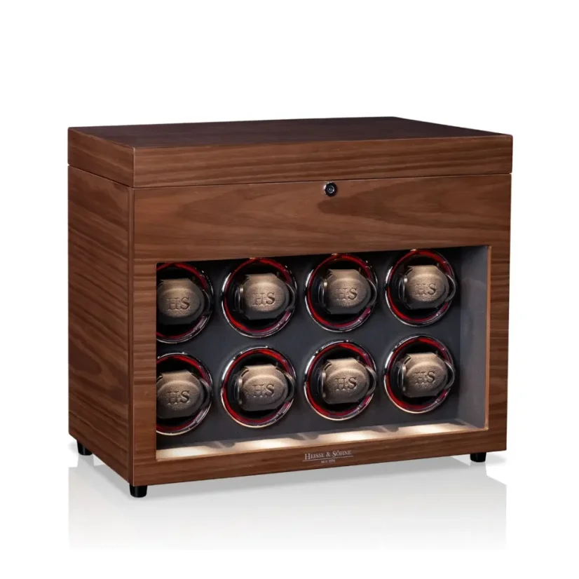 Natahovač hodinek Heisse & Söhne Denver 8 Walnut 70019-259.148