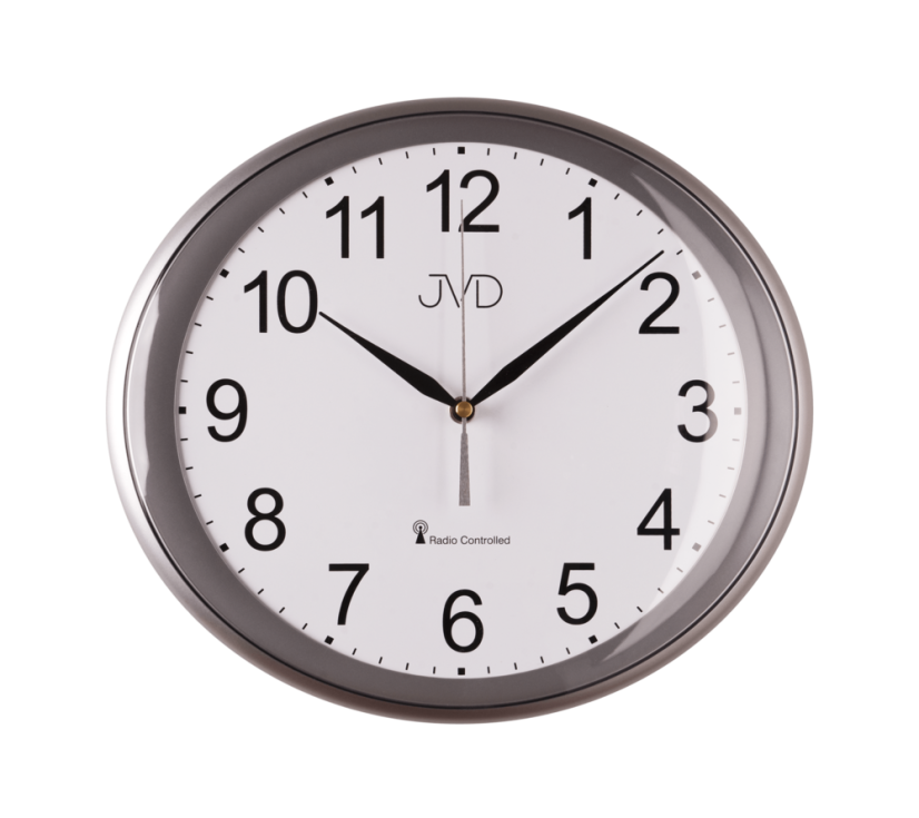 Rádiom riadené hodiny JVD RH64.3