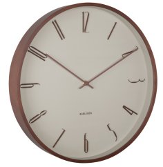 Dizajnové nástenné hodiny 6014WG Karlsson 40cm