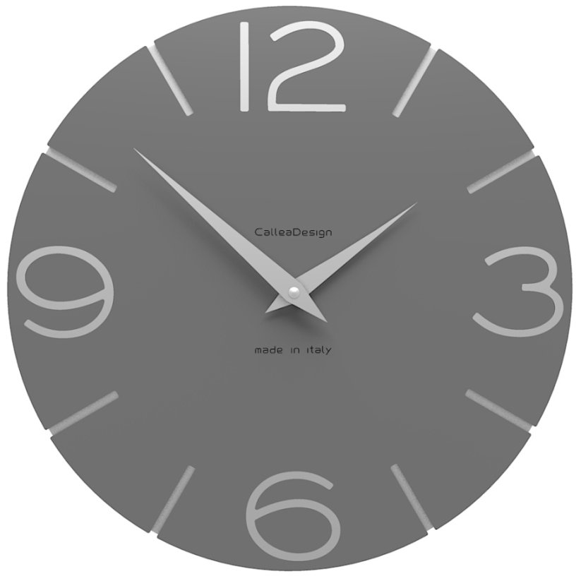 Dizajnové hodiny 10-005-3 CalleaDesign Smile 30cm