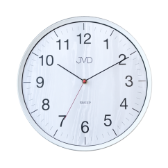 Nástěnné hodiny s tichým chodem JVD HA17.1