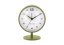 Dizajnové stolné hodiny s budíkom 6027GR Karlsson 14cm