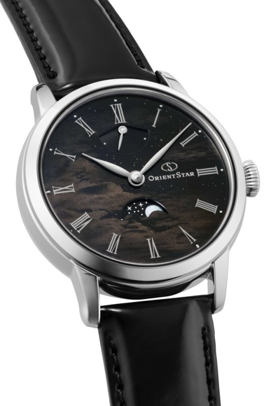 Orient Star Classic M45 F8 Mechanical Moon Phase RE-BW0008B00B 75th Anniversary Limited Edition 140pcs