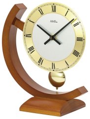 Stolní kyvadlové hodiny 163/9 AMS 22cm