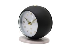 Dizajnový budík 6141BK Karlsson 10cm