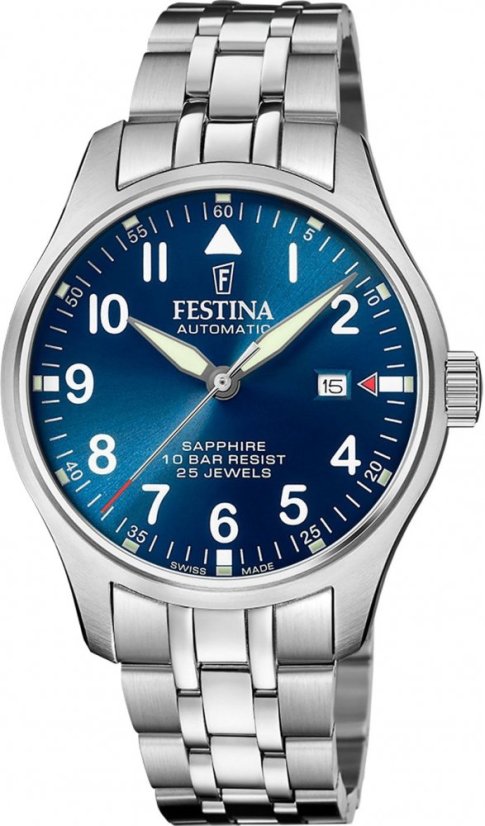 FESTINA 20151/C SWISS MADE AUTOMATIC