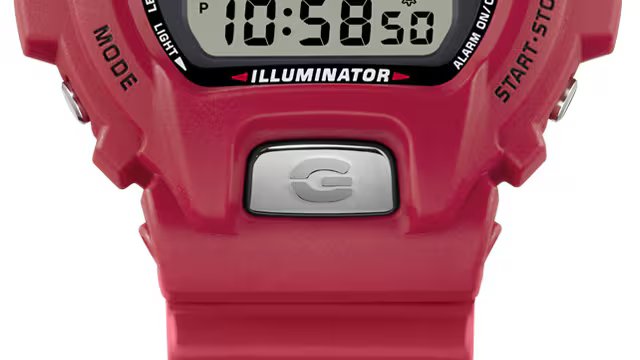 CASIO DW-6900TR-4ER G-Shock 30th Anniversary of 6900 Line