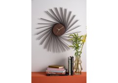 Dizajnové nástenné hodiny 5890DW Karlsson 68cm