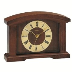 Stolní hodiny 5138/1 AMS řízené rádiovým signálem 25cm