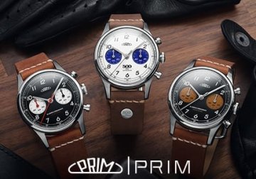 PRIM Racing Bi-Compax Chronograph