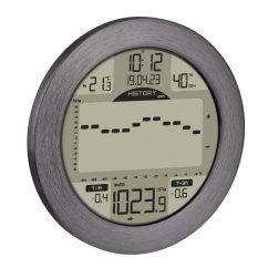TFA 35.1124.10 - Digitálna meteostanica METEOMAR - leštený hliník
