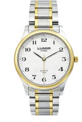 Hodinky LUMIR - bicolor STEEL 11160502